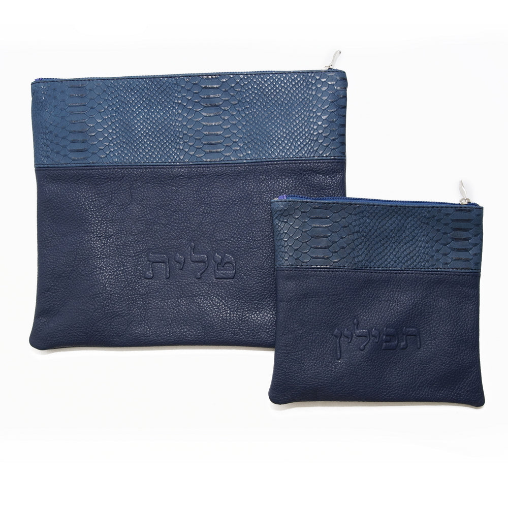 Multi-Textured Navy - B62