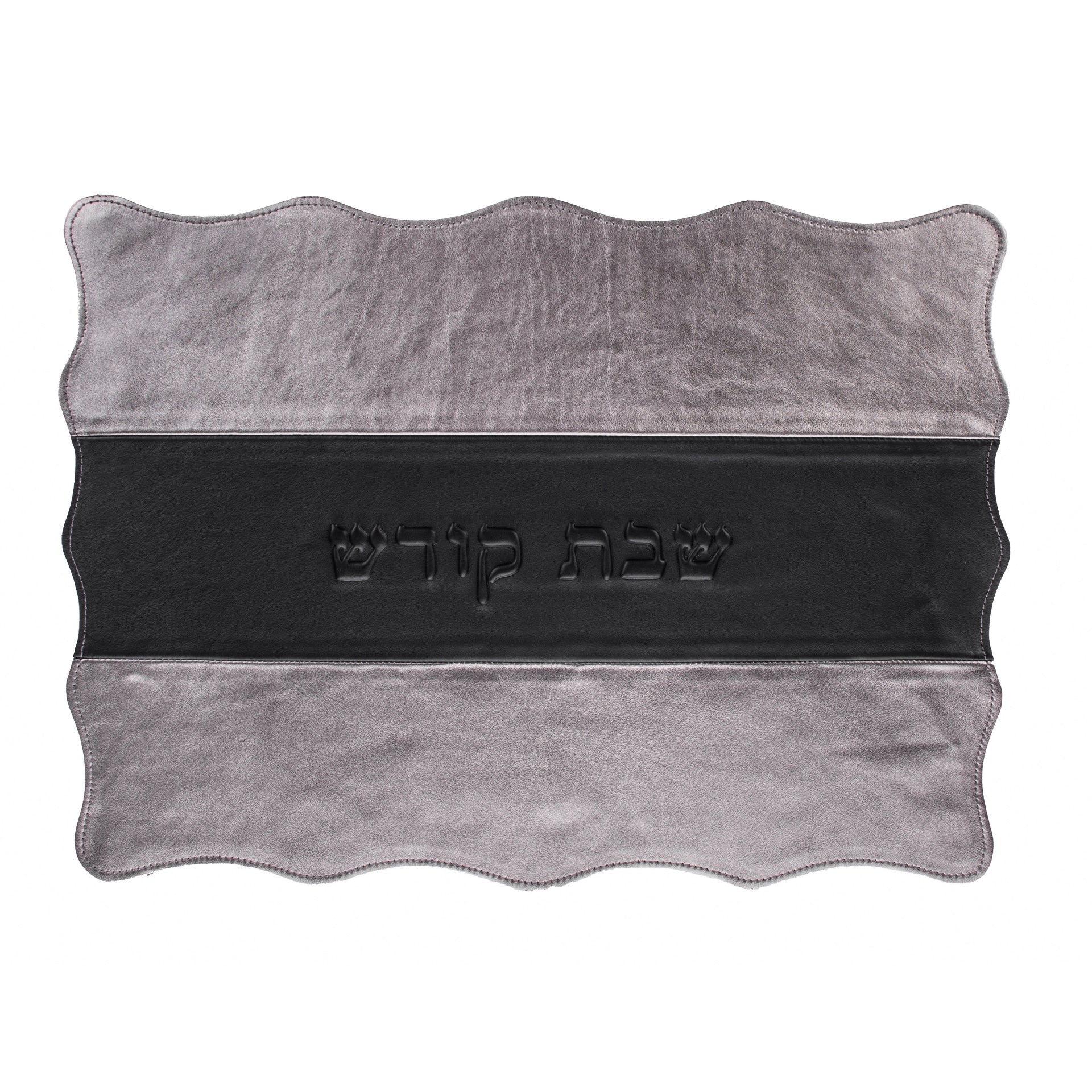 Challah Cover - Silver/Black - CH116